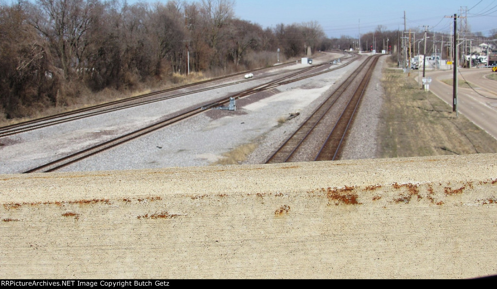 Finished track configuration.